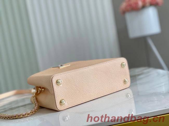 Louis Vuitton CAPUCINES BB M48865 cream