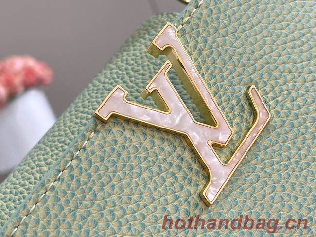 Louis Vuitton CAPUCINES BB M48865 light green