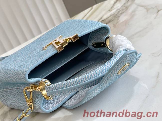 Louis Vuitton CAPUCINES MINI M81190 light blue