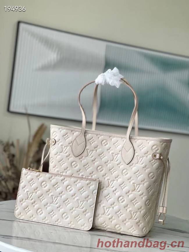 Louis Vuitton NEVERFULL MM M46231 Pale Beige