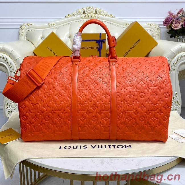 Louis Vuitton KEEPALL BANDOULIERE 50 M20963 Orange