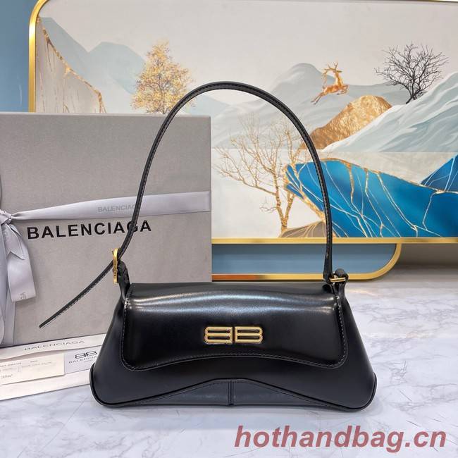 Balenciaga HOURGLASS SMALL TOP HANDLE BAG 6008 black