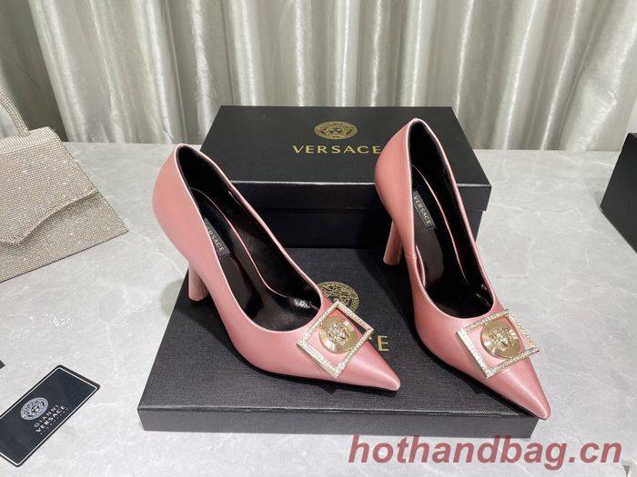 Versace Shoes VES00110 Heel 10CM