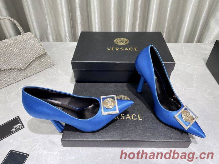 Versace Shoes VES00111 Heel 10CM