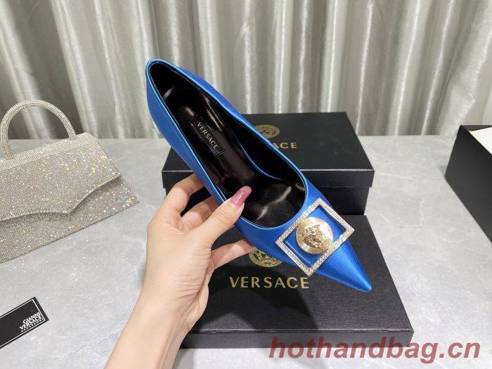 Versace Shoes VES00111 Heel 10CM