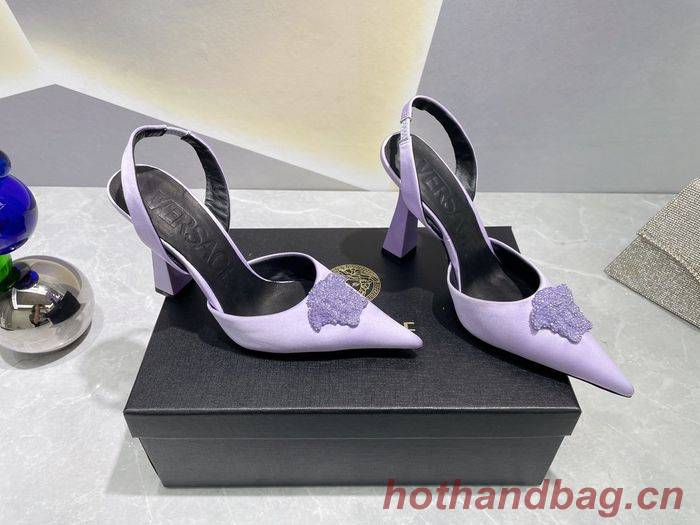 Versace Shoes VES00114 Heel 10CM