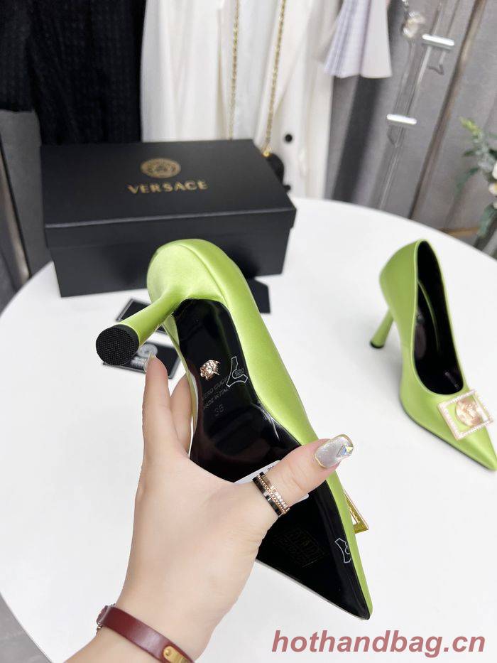 Versace Shoes VES00171 Heel 10.5CM