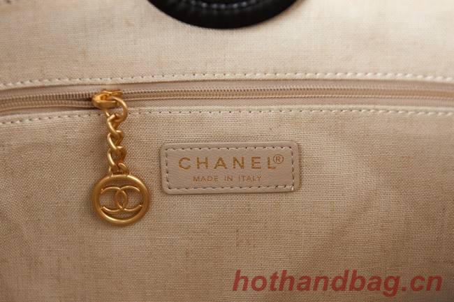 Chanel SMALL SHOPPING BAG AS3257 black