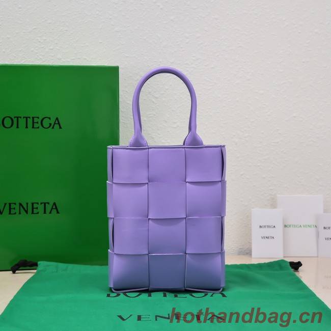 Bottega Veneta Mini Cassette Tote Bag 709341 Wisteria