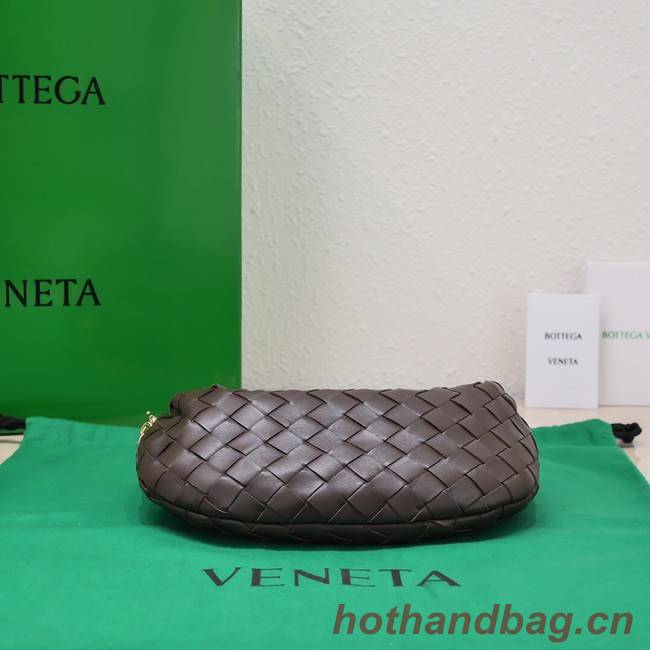 Bottega Veneta Mini Jodie 709562 Deep brown