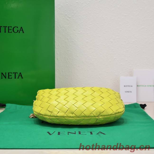 Bottega Veneta Mini Jodie 709562 Glittering green