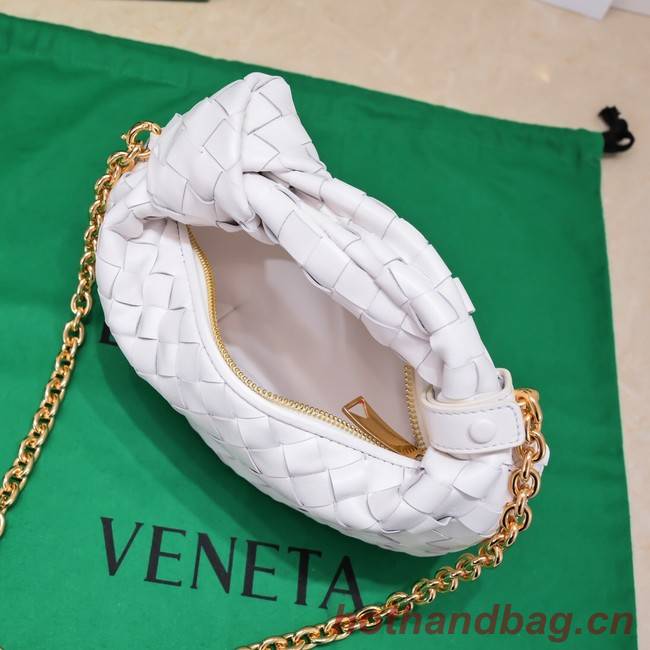 Bottega Veneta Mini Jodie 709562 white