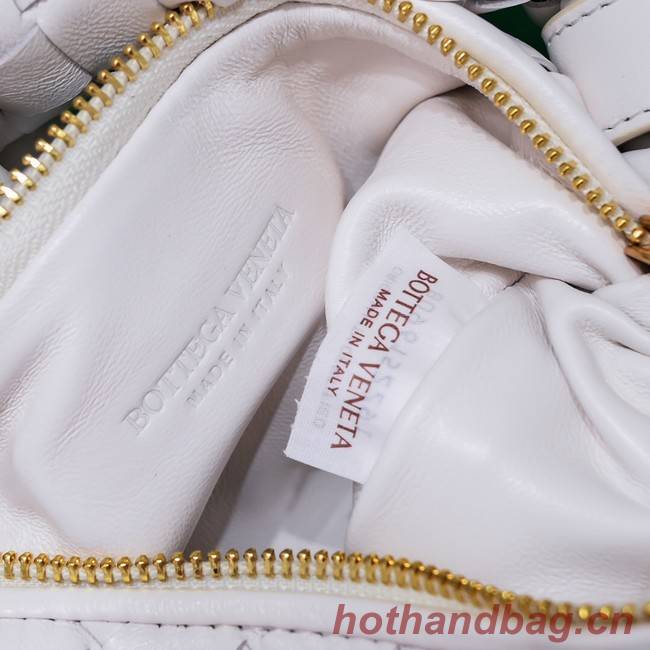 Bottega Veneta Mini Jodie 709562 white