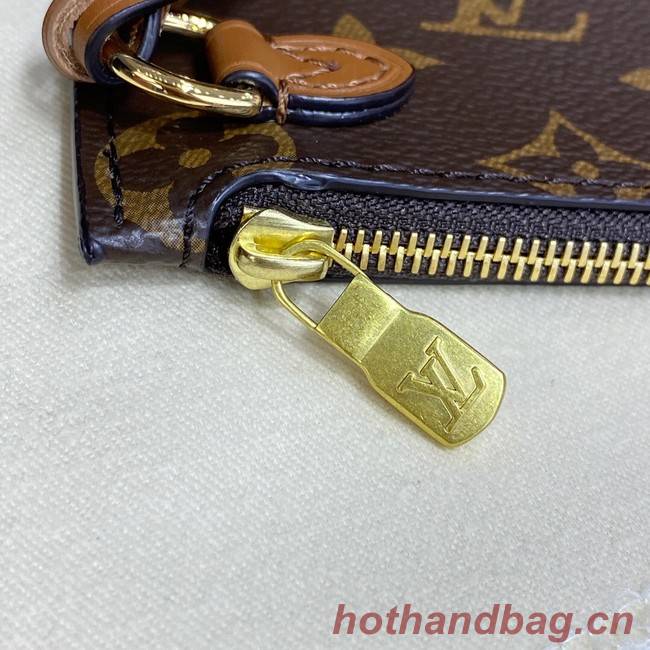 Louis Vuitton Monogram Canvas M46311 brown