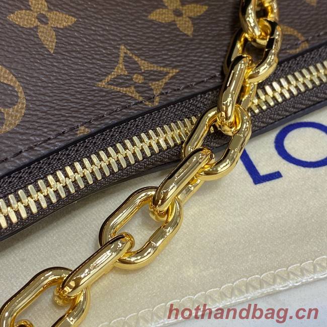 Louis Vuitton Monogram Canvas M46311 brown