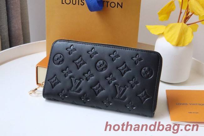 Louis Vuitton ZIPPY WALLET M81510 black