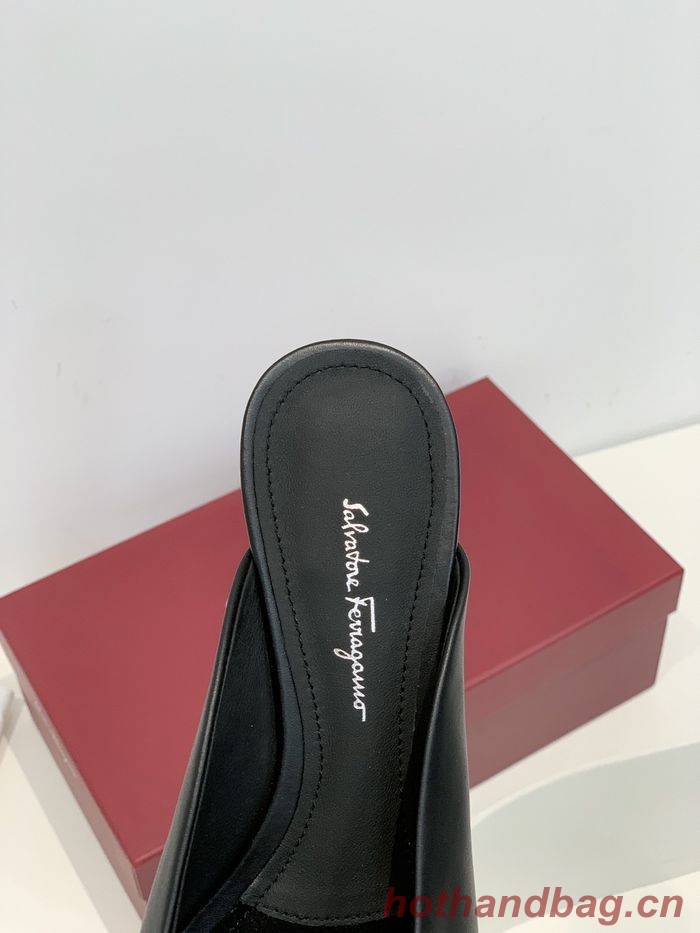 Ferragamo Shoes FMS00005 Heel 2CM