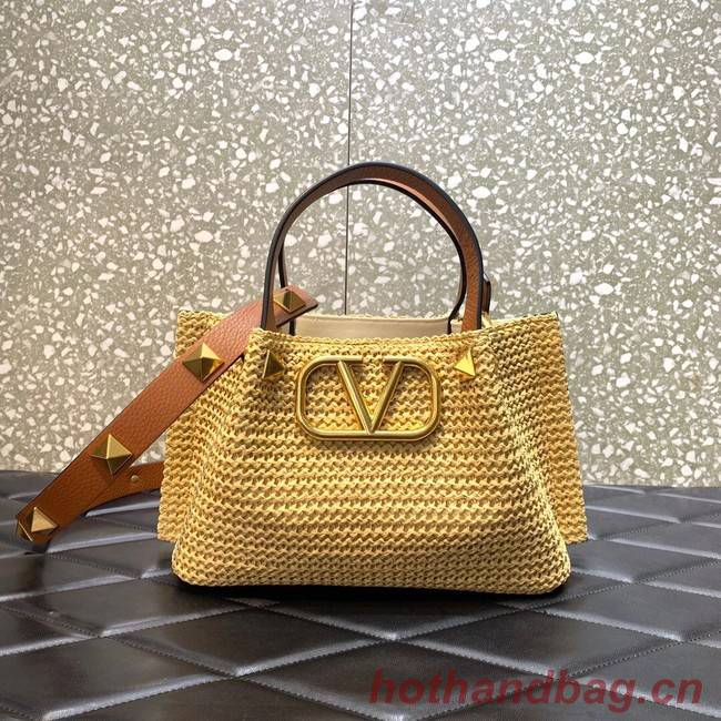 VALENTINO tote Bag 0330S brown