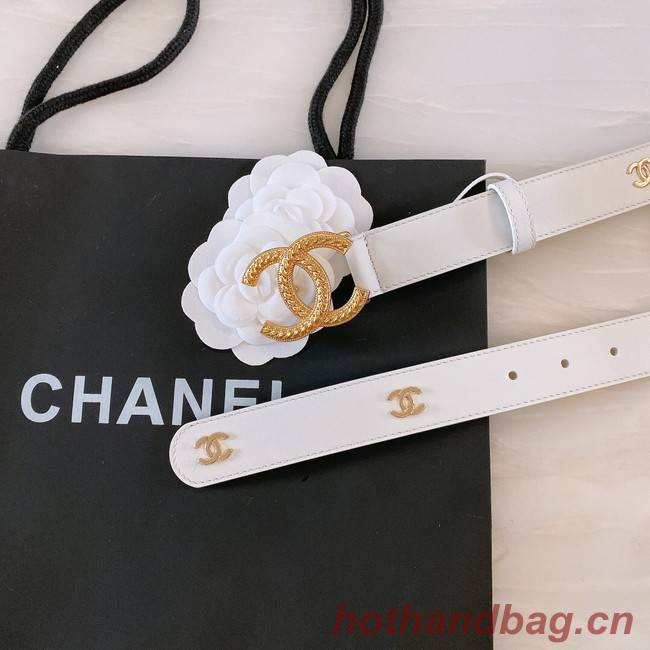 Chanel Leather Belt CH2576