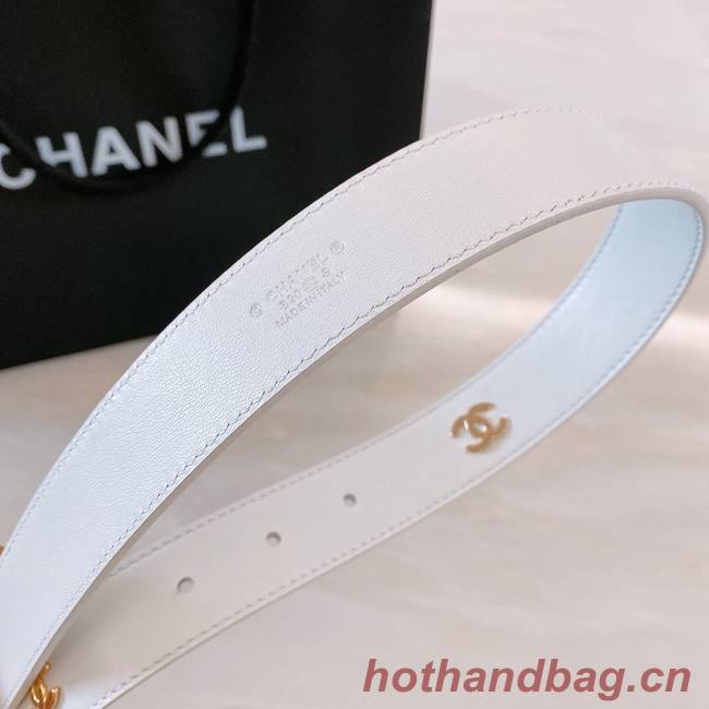 Chanel Leather Belt CH2576