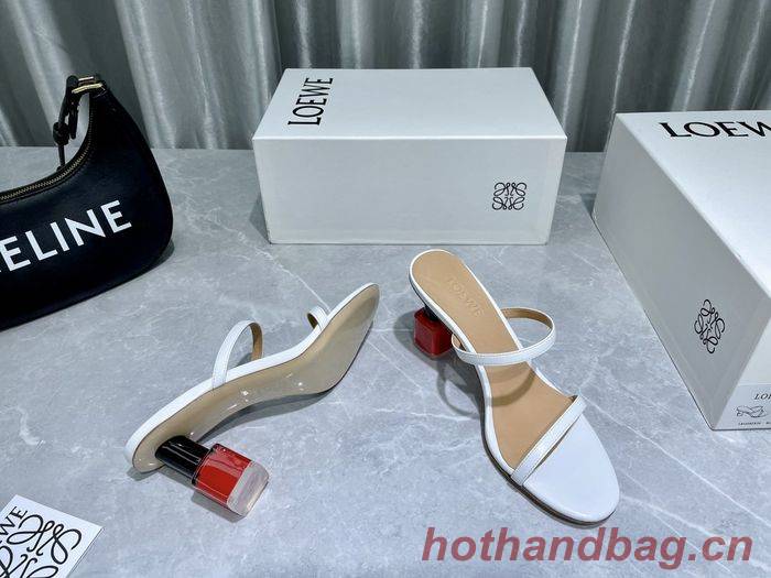 Loewe Shoes LWS00007 Heel 6CM