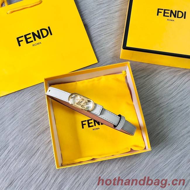 Fendi Leather Belt 15MM 2764