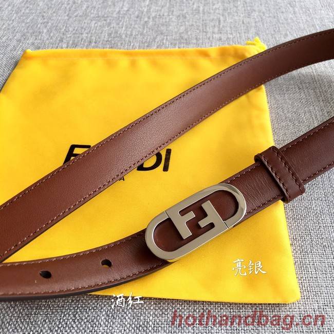 Fendi Leather Belt 20MM 2757