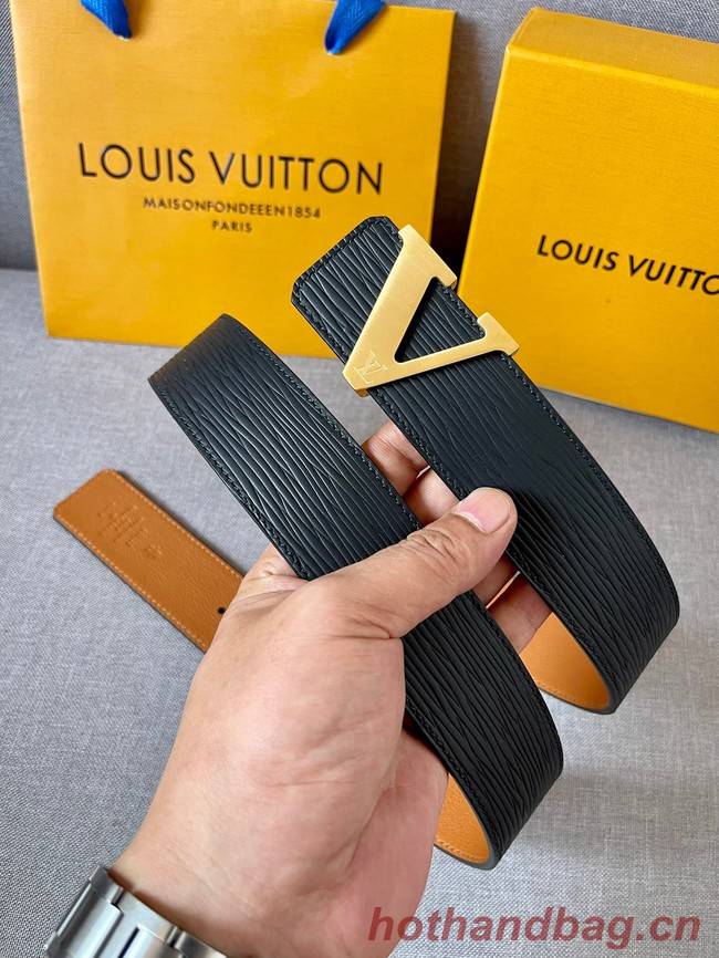 Louis Vuitton calf leather 40MM BELT M0469S