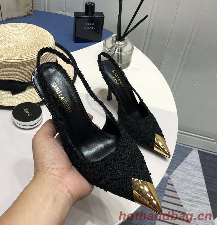 YSL Shoes SLS00003 Heel 9CM