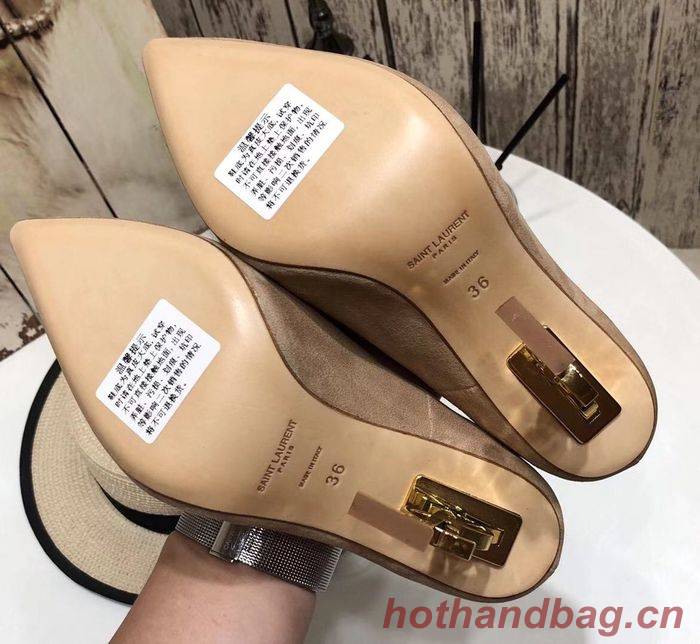 YSL Shoes SLS00015 Heel 11CM