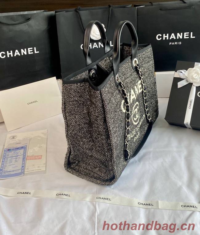 Chanel LARGE SHOPPING BAG A66941 black