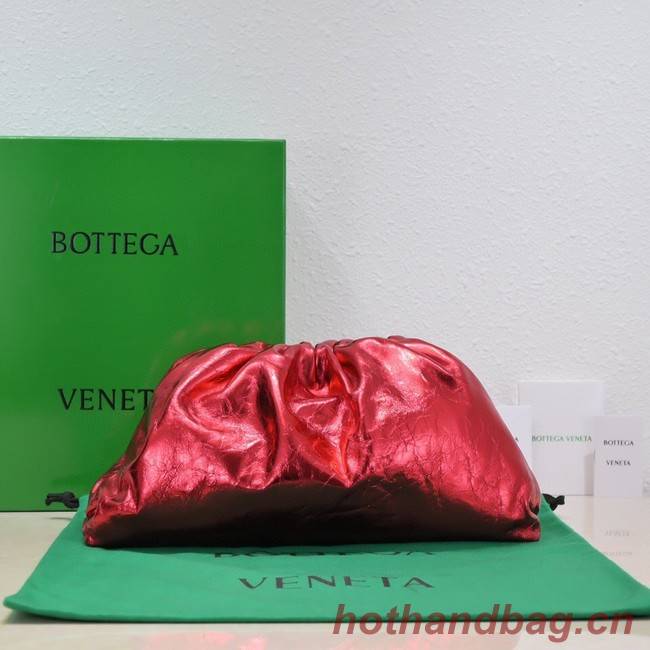 Bottega Veneta Leather clutch 576227 red