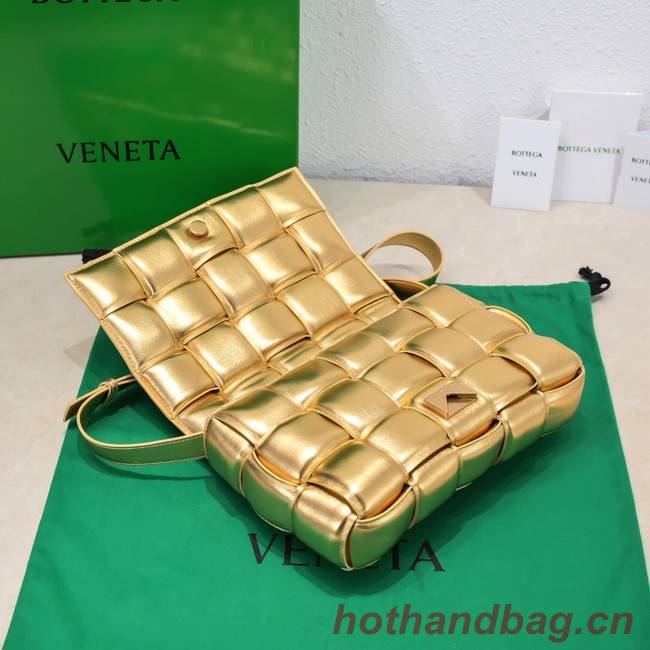 Bottega Veneta Padded Cassette 591970 Gold