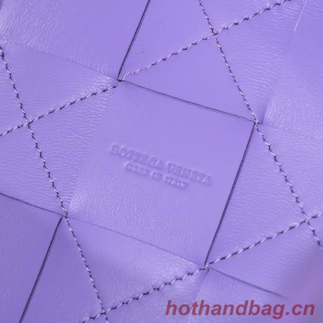 Bottega Veneta Small Cassette Bucket Bag 680218 Wisteria