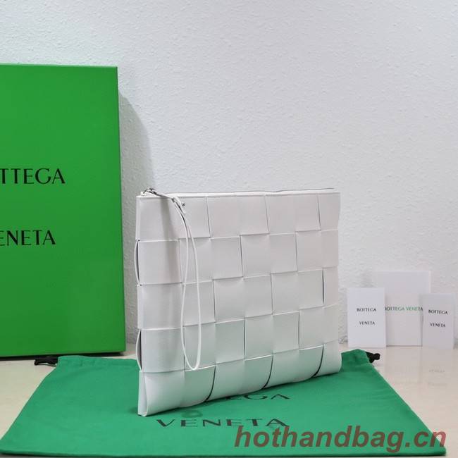 Bottega Veneta Pouch 651409 white