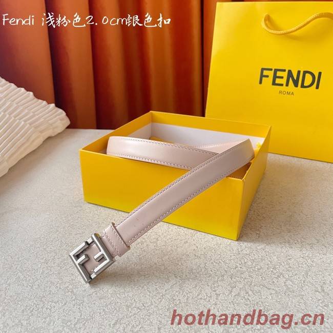 Fendi Leather Belt 20MM 2782