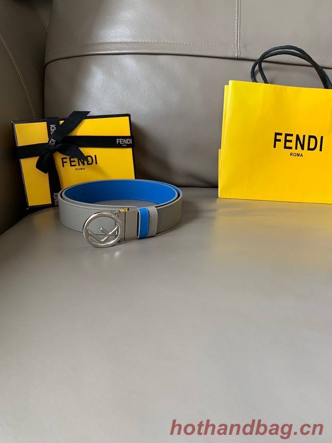 Fendi Leather Belt 34MM 2770