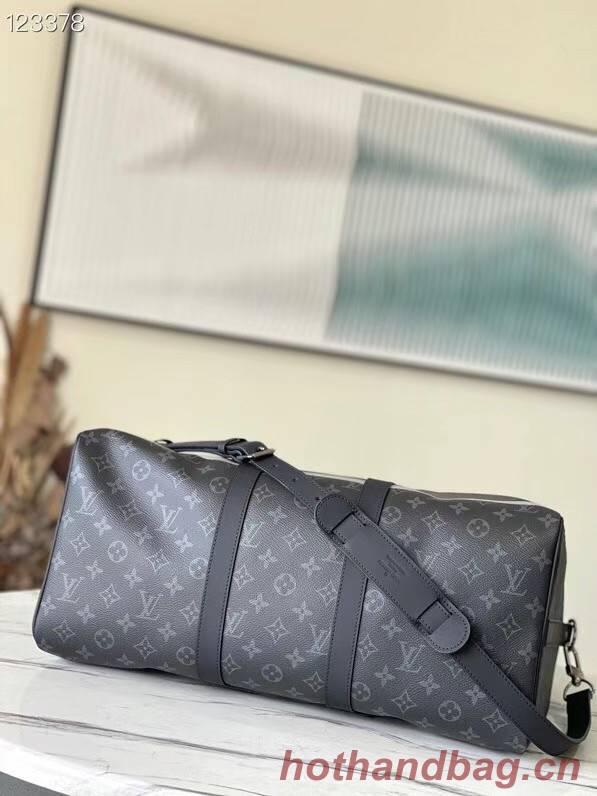 Louis Vuitton KEEPALL BANDOULIERE 45 M43413 black