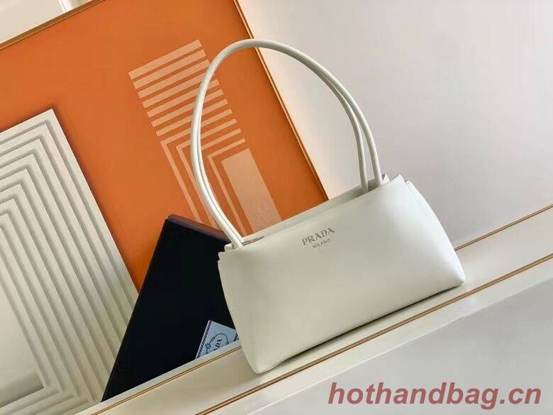 Prada Small leather Prada Supernova handbag 1BA368 white