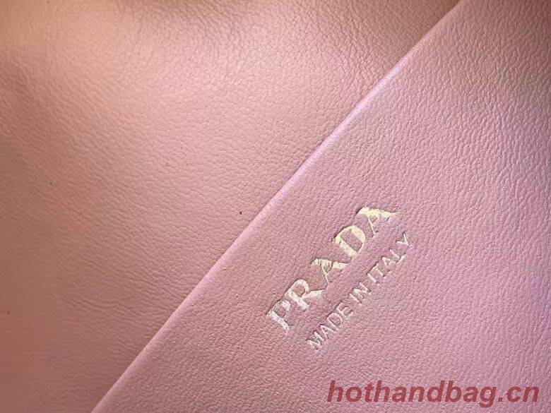 Prada Small leather Supernova handbag 1BA366 pink