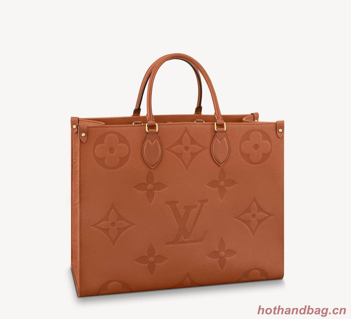 Louis Vuitton Original Leather ONTHEGO GM M46134 Brown