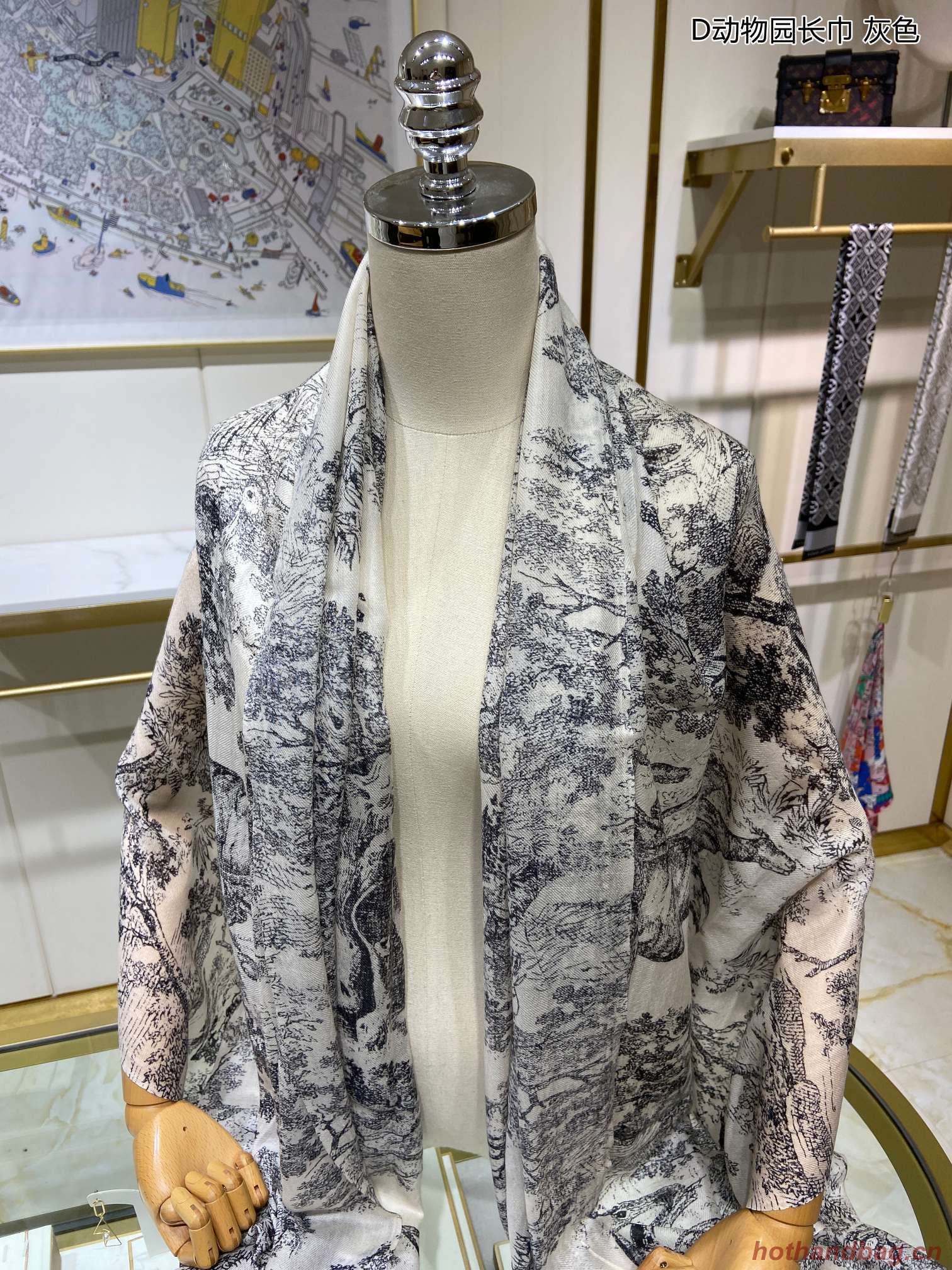 Dior Scarf DIC00095