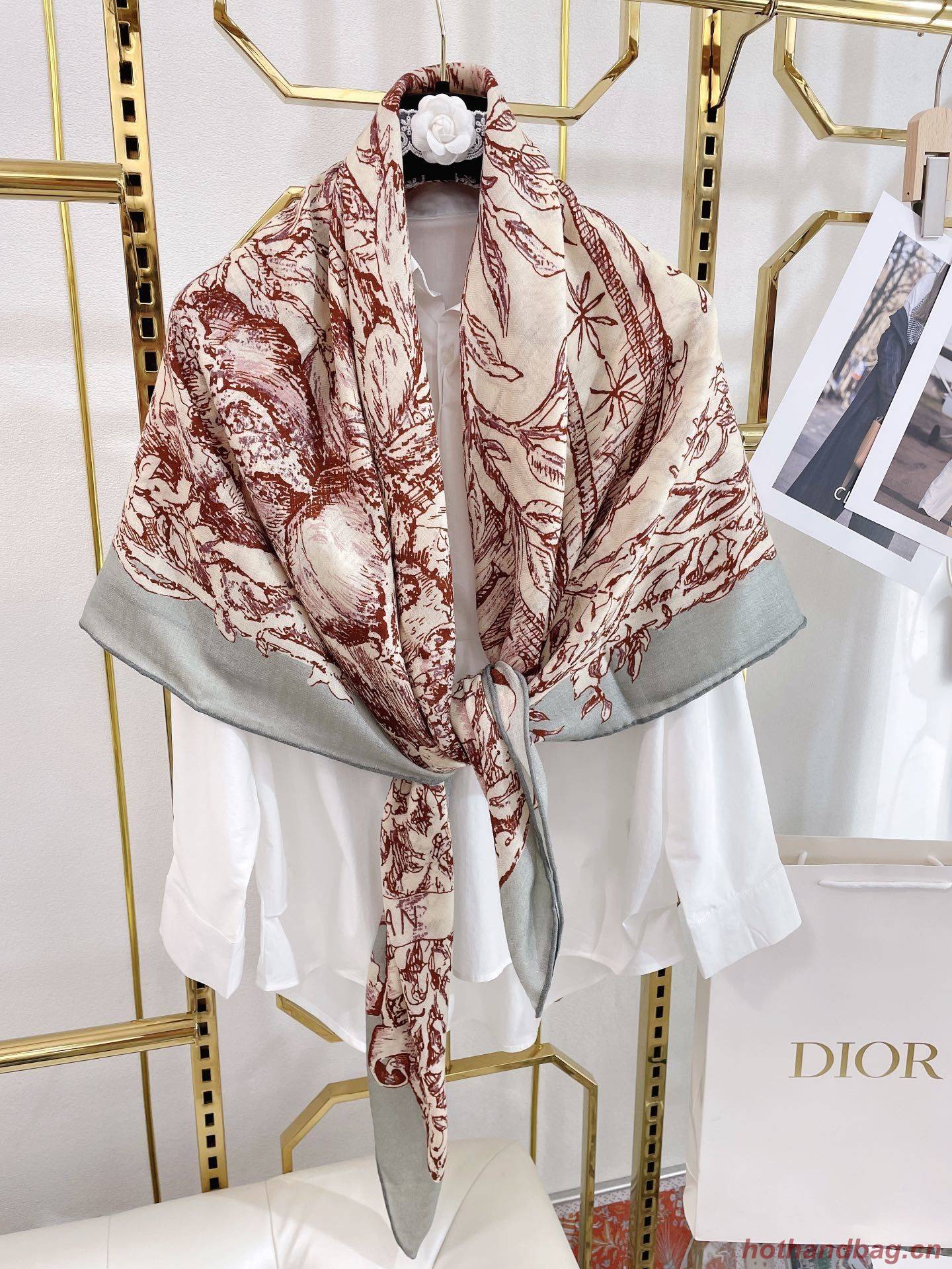 Dior Scarf DIC00144