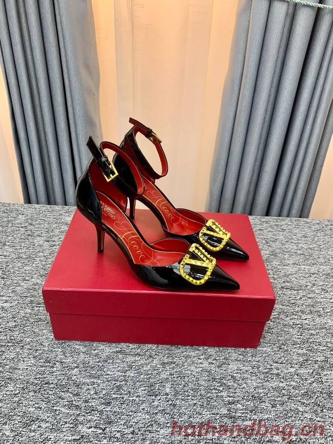 Valentino Sandals 16224-5 Heel 8.5CM