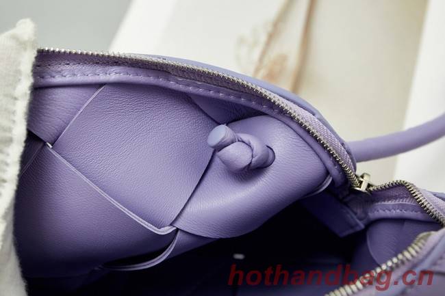 Bottega Veneta Mini Cassette Camera Bag 701915 Purple