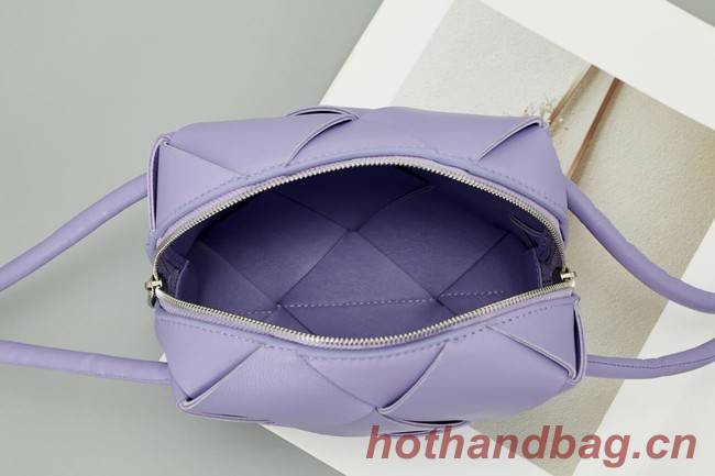 Bottega Veneta Mini Cassette Camera Bag 701915 Purple