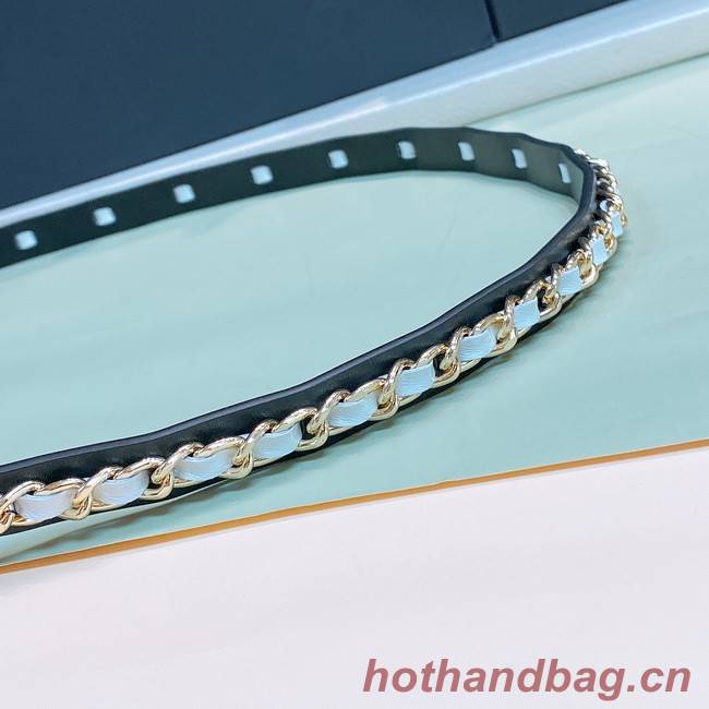 Chanel 15MM Leather Belt 7095-5