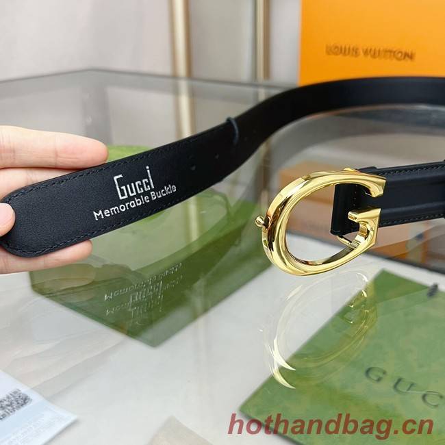 Gucci Belt with G buckle 709951-1