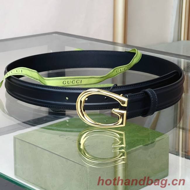 Gucci Belt with G buckle 709951-1