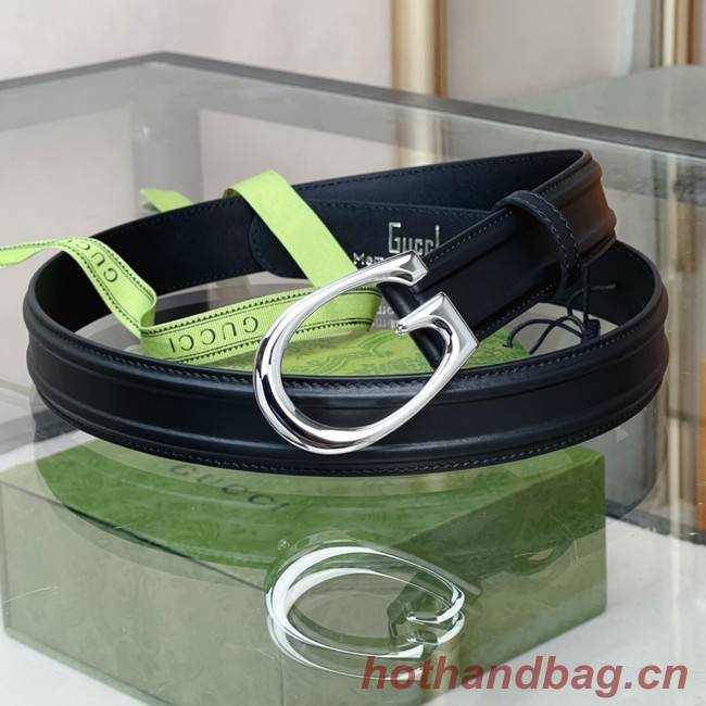 Gucci Belt with G buckle 709951-2